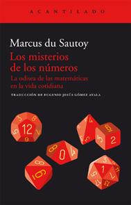 portada de 'Los misterios de los números. La odisea de las matemáticas en la vida cotidiana'