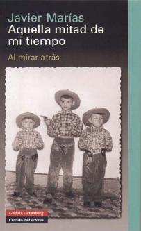 portada de 'Aquella mitad de mi tiempo'