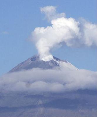 Volcán Popocatepetl