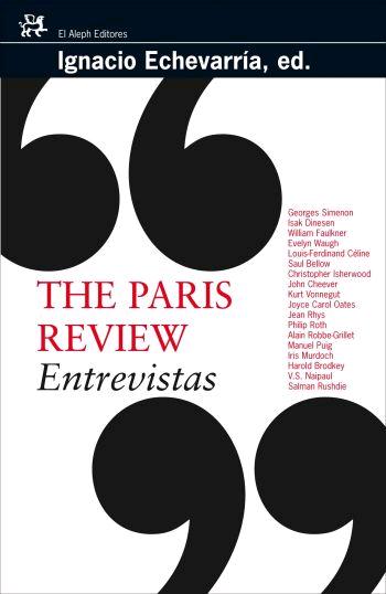 Libro con entrevistas de The Paris Review