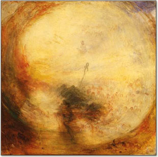 J.M.W. Turner, “The Morning After the Deluge”, 1843