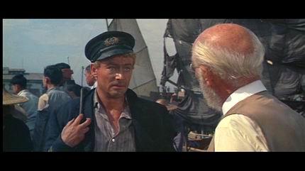 Peter O'Toole como Lord Jim (Dir. Richard Brooks, 1965)