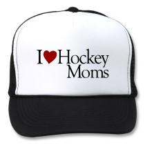 Gorra de venta en http://www.zazzle.com/hockey+mom+hats