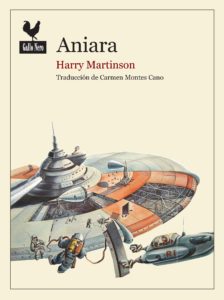 Aniara by Harry Martinson Aniara by Harry Martinson