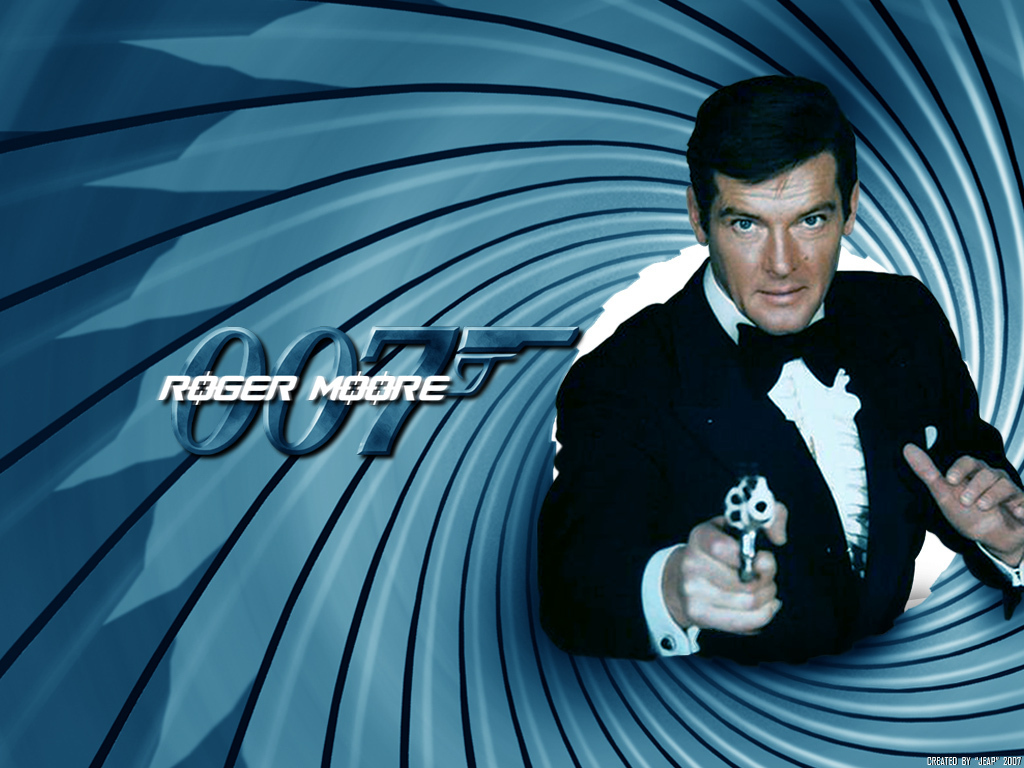 Roger Moore Y Los Actores De Nuestra Vida El Boomeran G