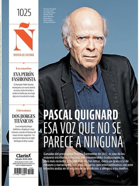 Pascal Quignard: Esa voz que no se parece a ninguna